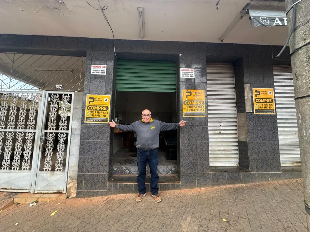 Loja-Salão, 30 m² - Foto 1