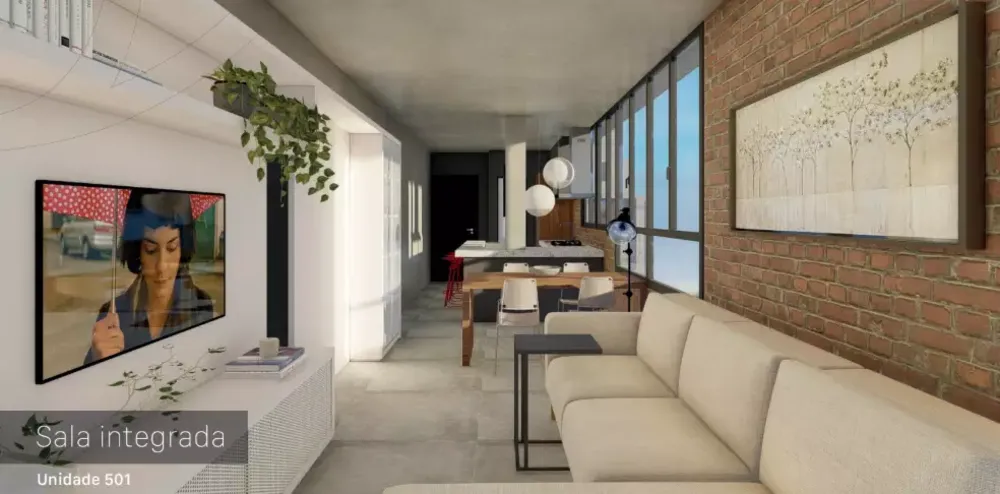 Apartamento, 2 quartos, 64 m² - Foto 3
