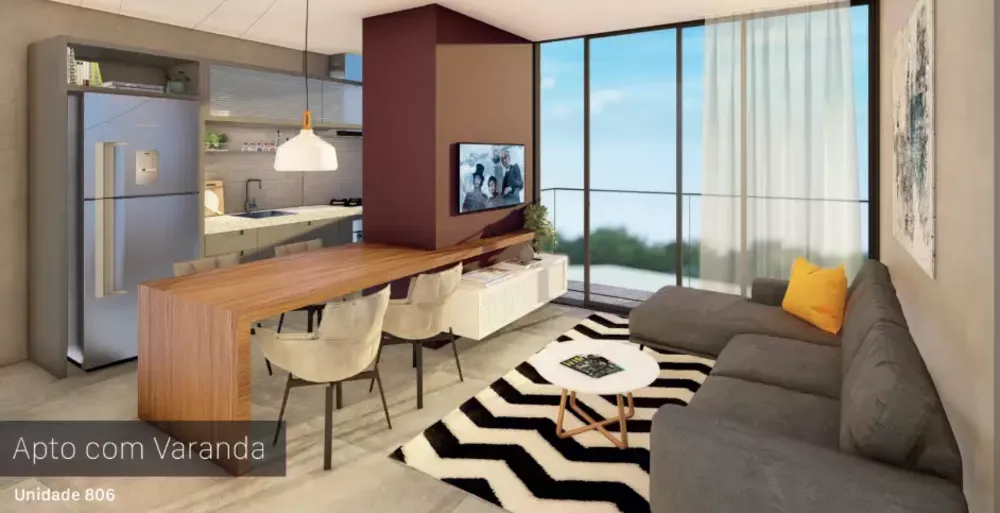 Apartamento, 2 quartos, 64 m² - Foto 1