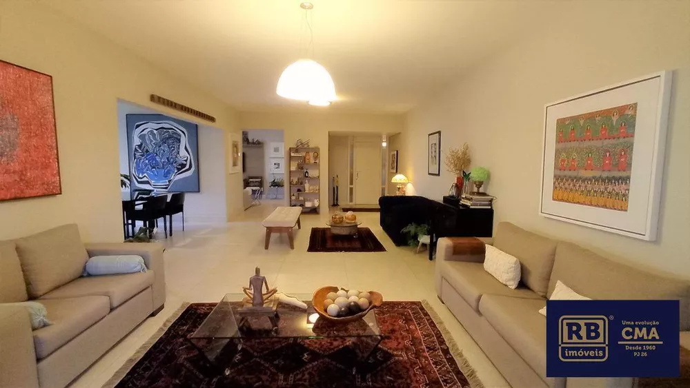 Apartamento à venda com 4 quartos, 260m² - Foto 2