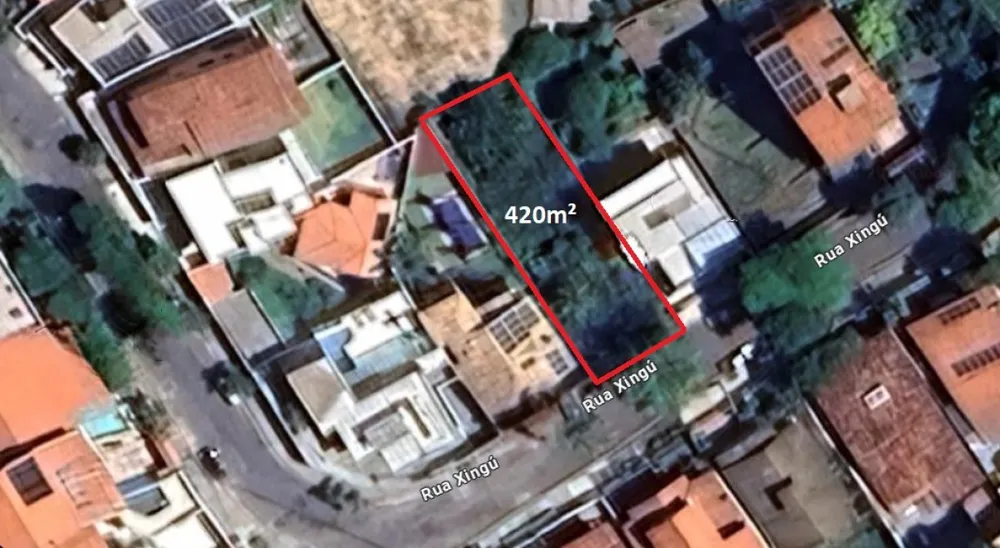 Terreno, 420 m² - Foto 1