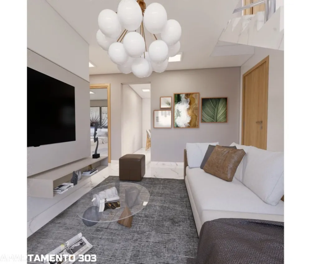Apartamento, 2 quartos, 55 m² - Foto 4
