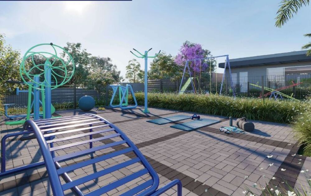 Apartamento à venda com 2 quartos, 45m² - Foto 3