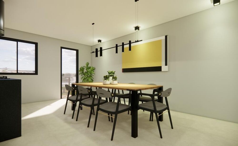 Casa à venda com 3 quartos, 44m² - Foto 1