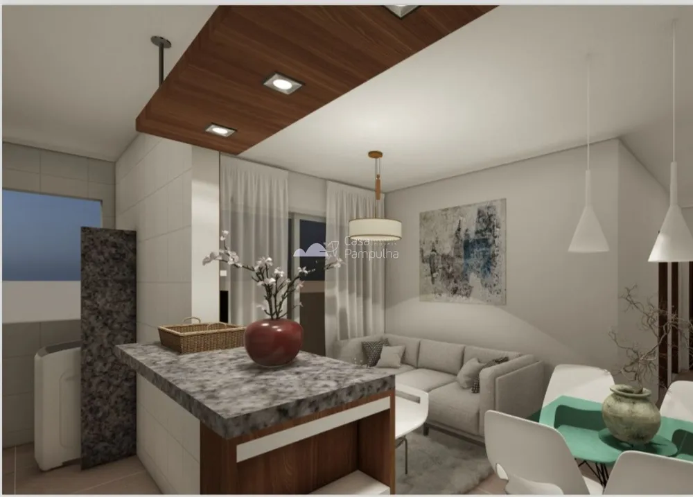 Apartamento, 2 quartos, 56 m² - Foto 6
