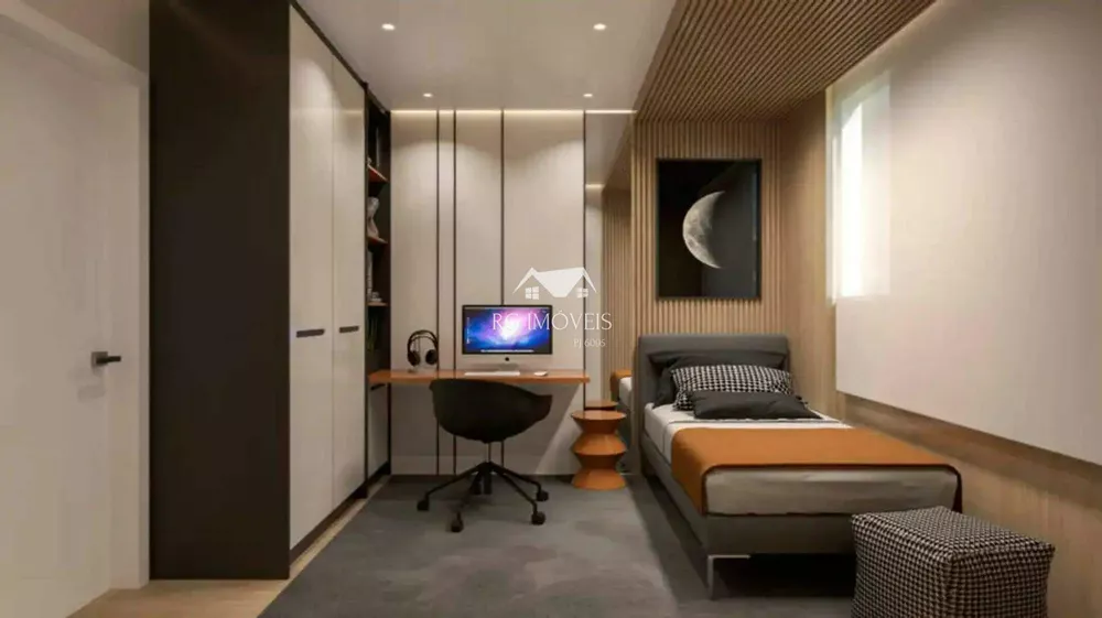 Apartamento à venda com 2 quartos, 56m² - Foto 9