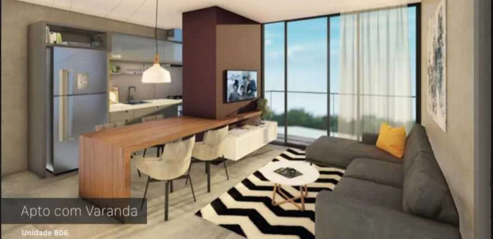 Apartamento, 1 quarto, 39 m² - Foto 2
