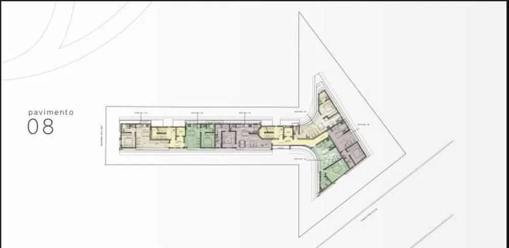 Apartamento, 1 quarto, 39 m² - Foto 8