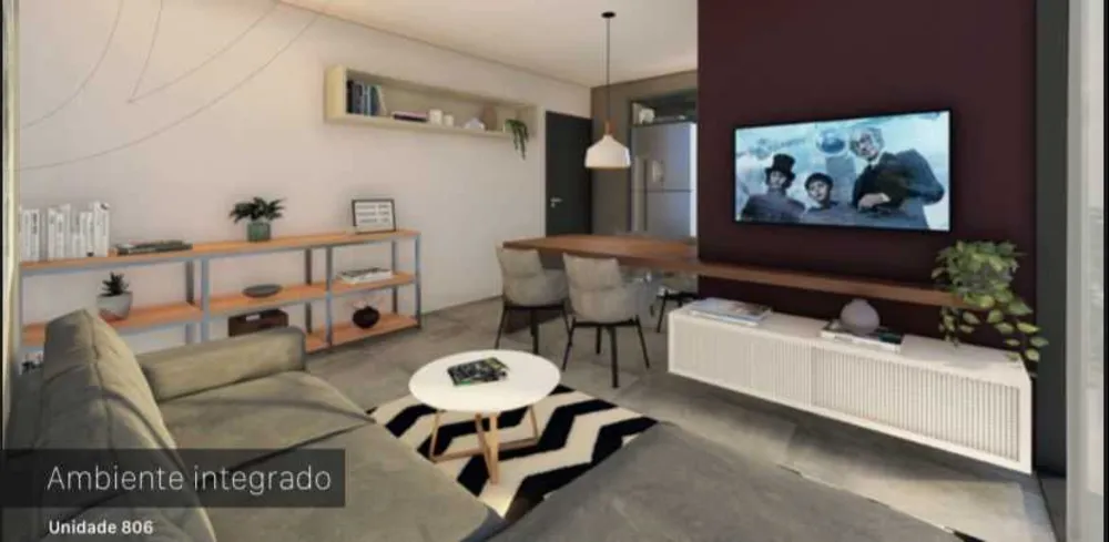 Apartamento, 1 quarto, 39 m² - Foto 3