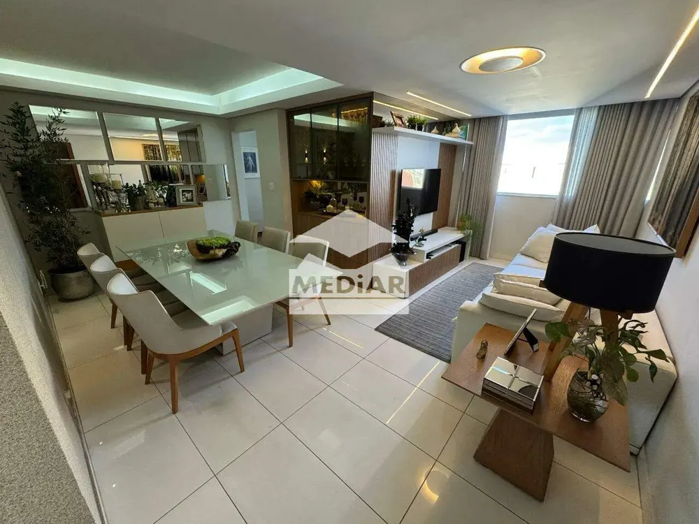 Apartamento, 3 quartos, 96 m² - Foto 1