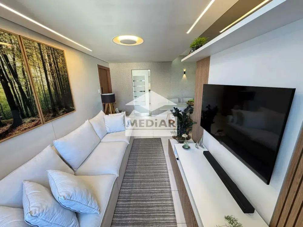 Apartamento, 3 quartos, 96 m² - Foto 2
