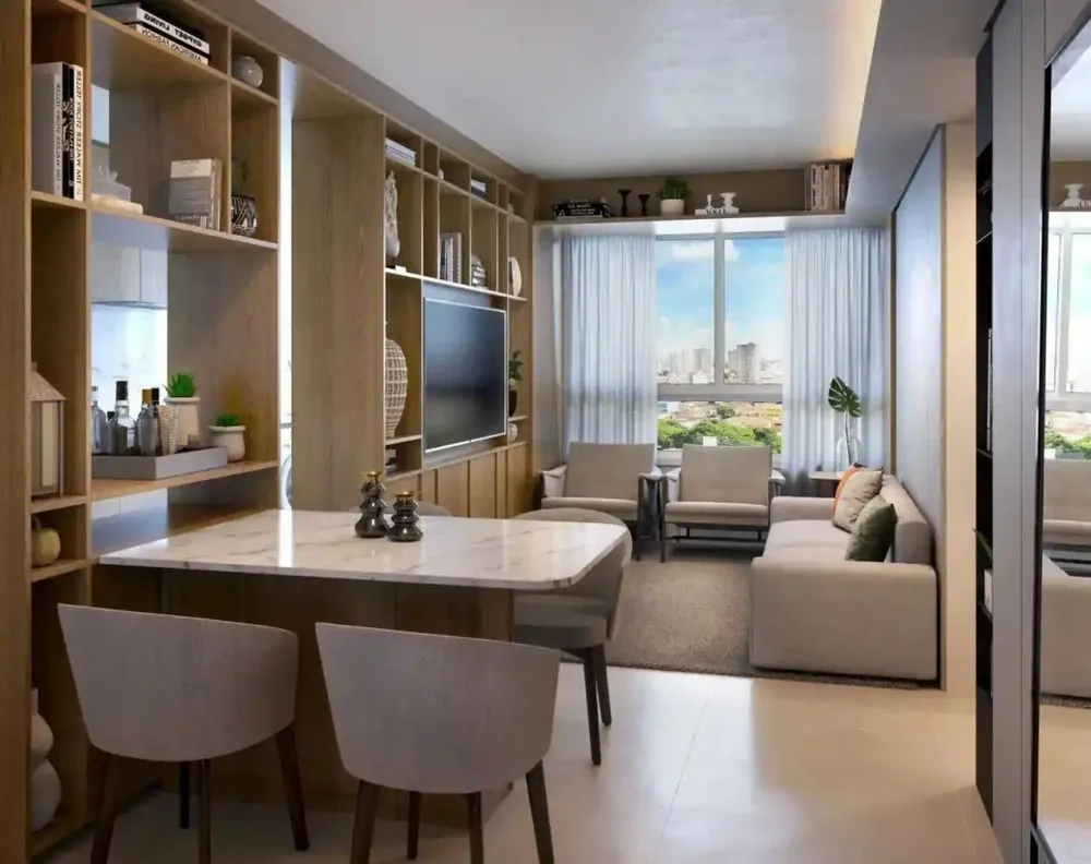 Apartamento, 2 quartos, 77 m² - Foto 1
