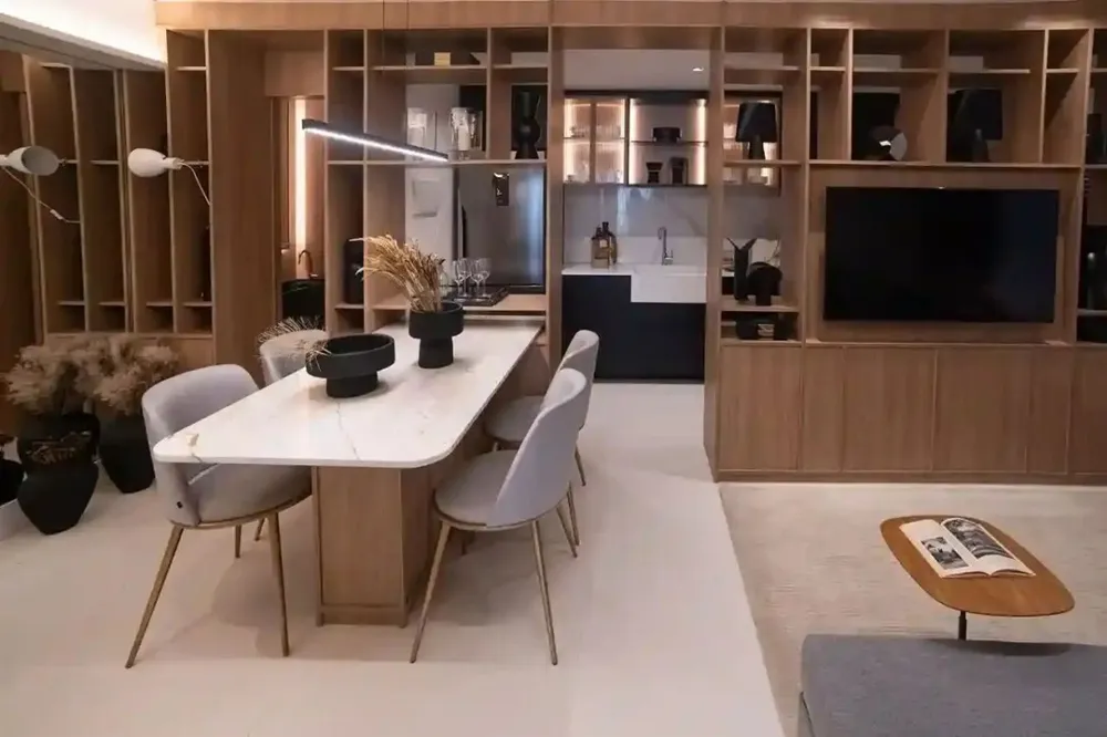 Apartamento, 2 quartos, 77 m² - Foto 2