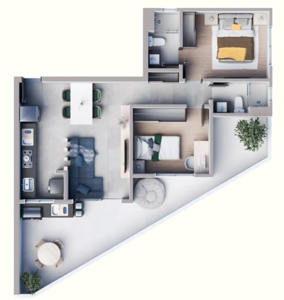 Apartamento, 2 quartos, 56 m² - Foto 12