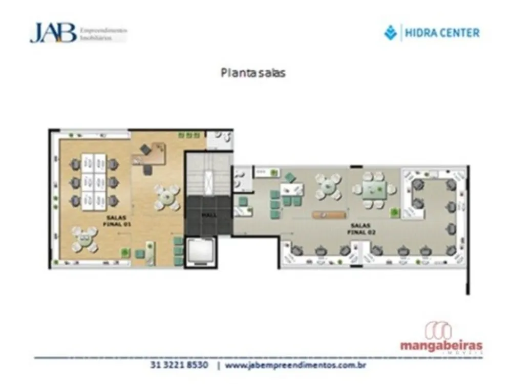 Sala-Conjunto, 92 m² - Foto 14