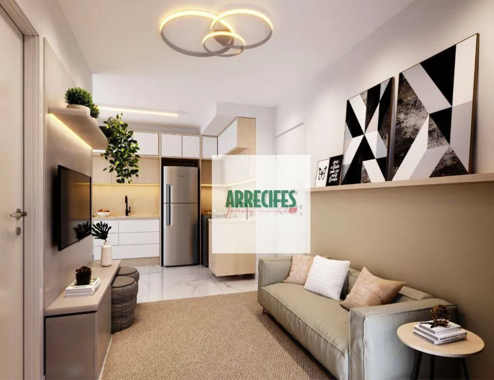 Apartamento, 2 quartos, 36 m² - Foto 2
