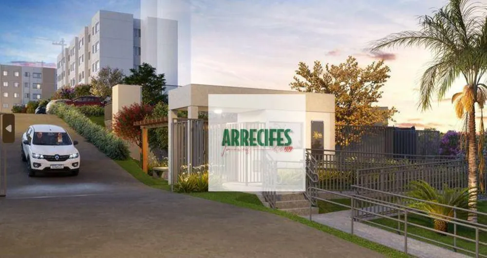 Apartamento, 2 quartos, 36 m² - Foto 1