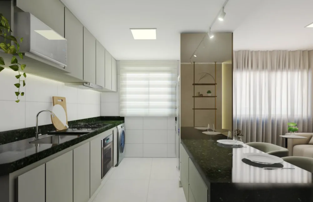 Apartamento, 2 quartos, 54 m² - Foto 4