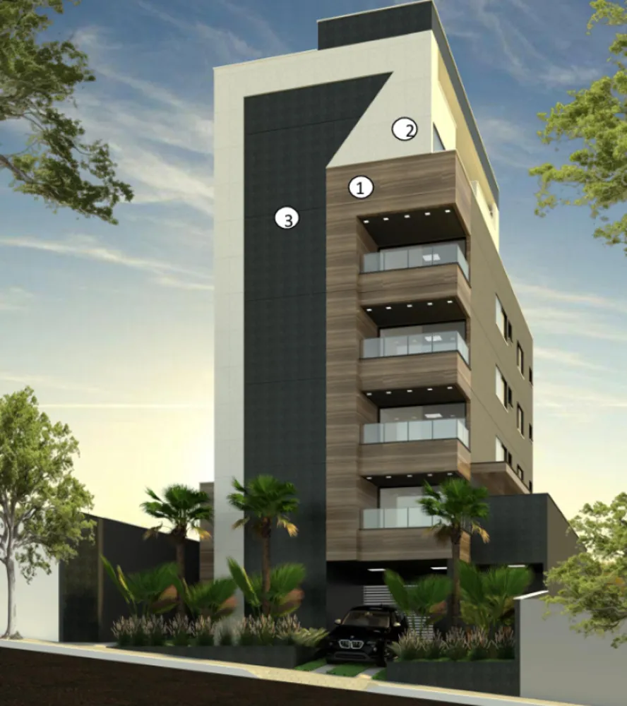 Apartamento, 2 quartos, 54 m² - Foto 1