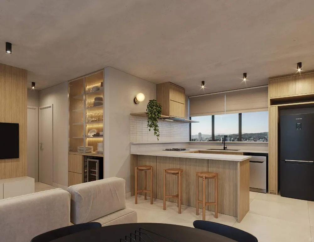 Apartamento, 2 quartos, 92 m² - Foto 1