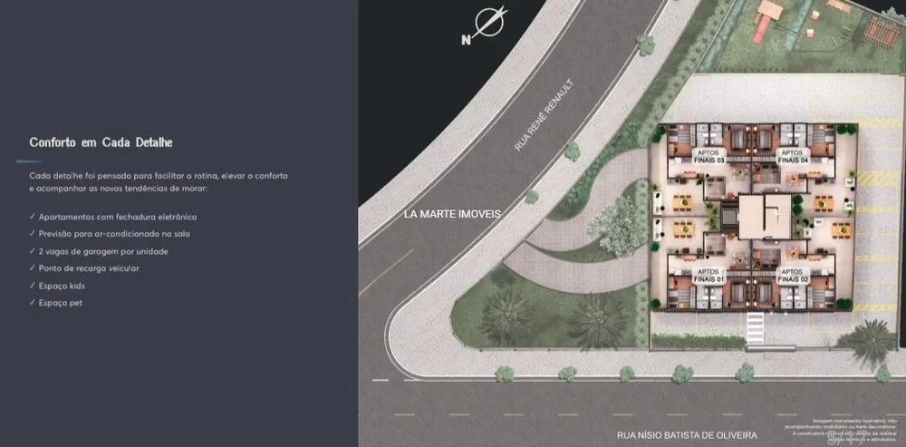 Apartamento, 2 quartos, 56 m² - Foto 9