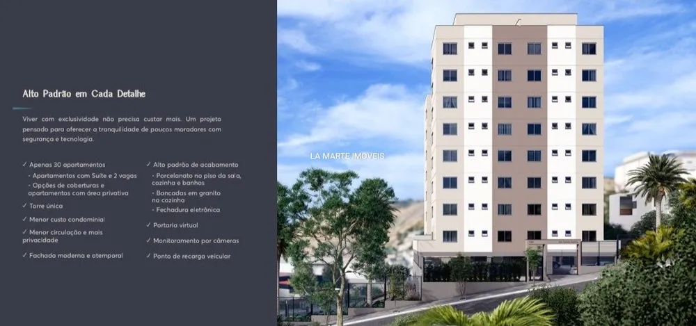 Apartamento, 2 quartos, 56 m² - Foto 1