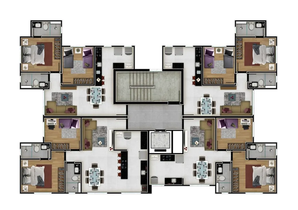 Apartamento, 2 quartos, 53 m² - Foto 4