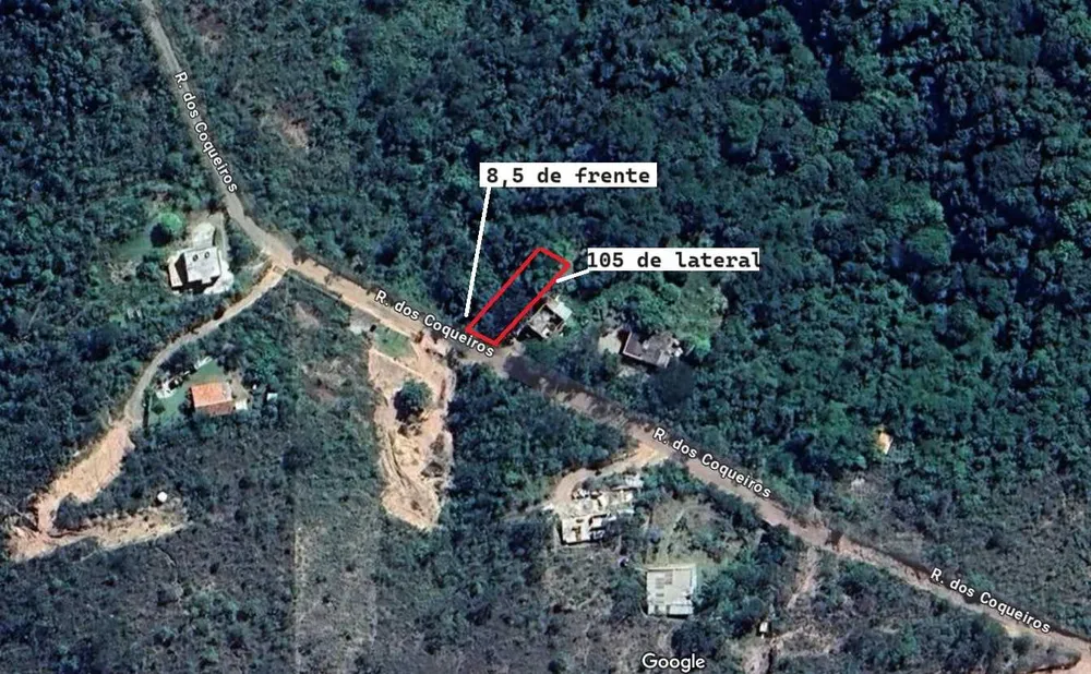 Terreno, 890 m² - Foto 2