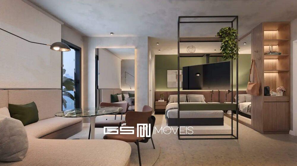 Apartamento à venda com 1 quarto, 30m² - Foto 4
