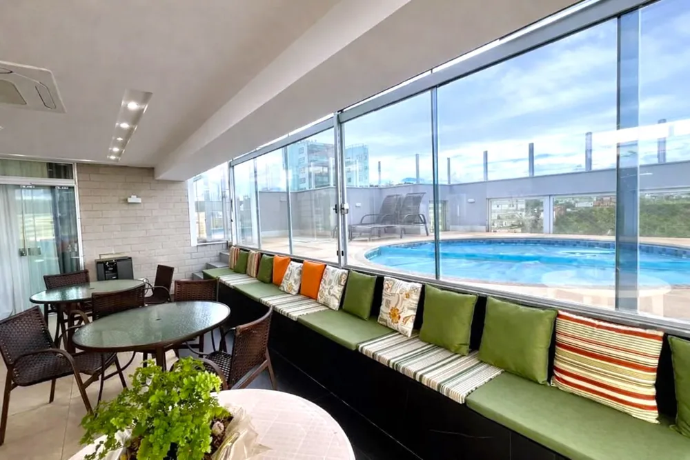 Cobertura, 4 quartos, 225 m² - Foto 1