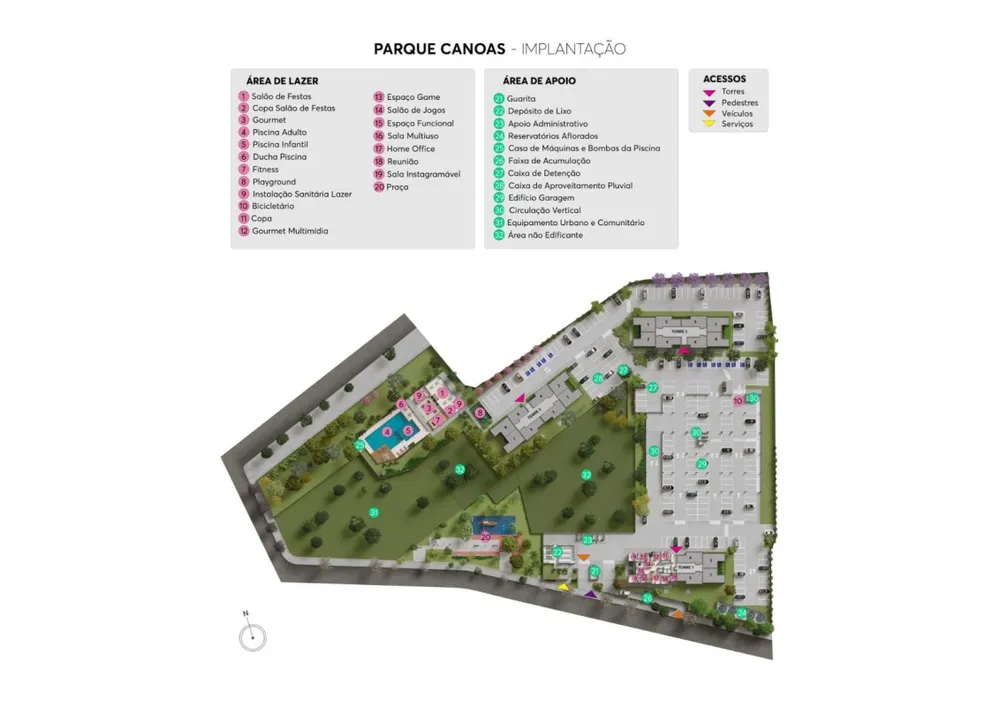 Apartamento, 2 quartos, 46 m² - Foto 5