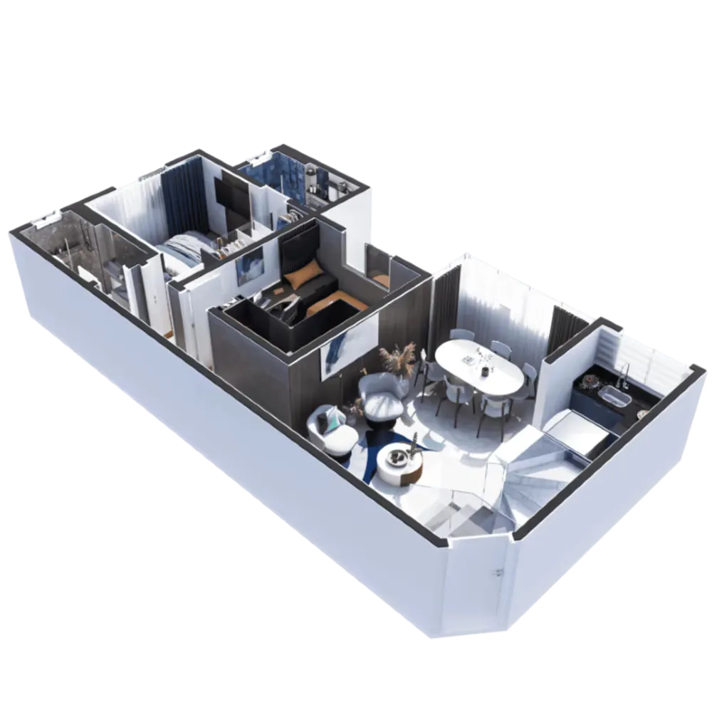 Apartamento, 2 quartos, 53 m² - Foto 1