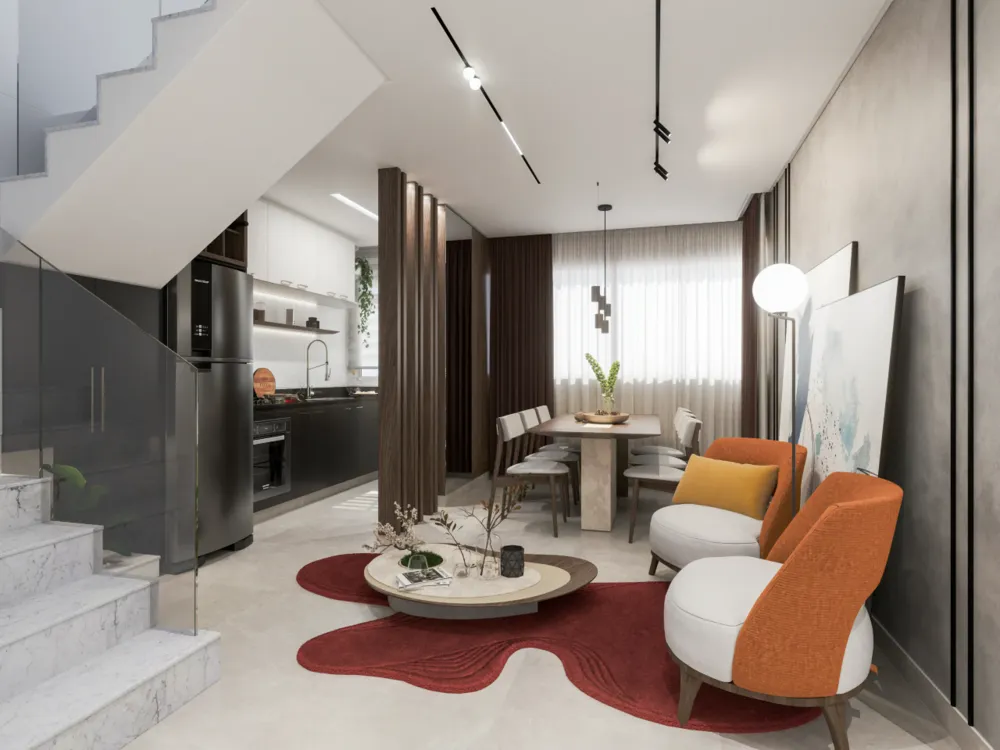 Apartamento, 2 quartos, 53 m² - Foto 9