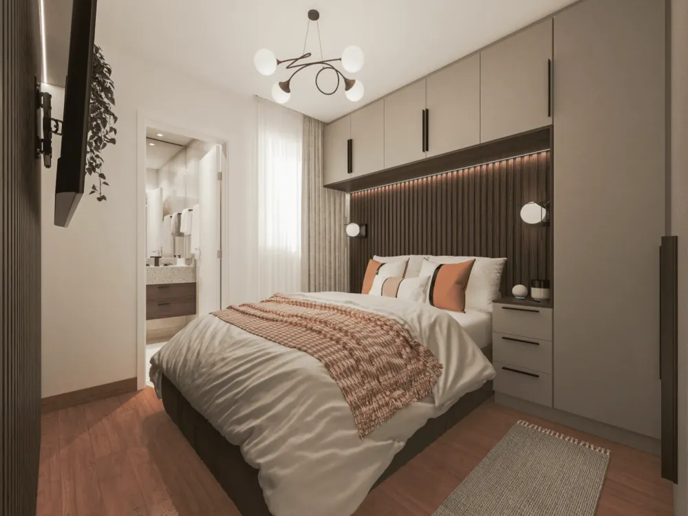 Apartamento, 2 quartos, 53 m² - Foto 7