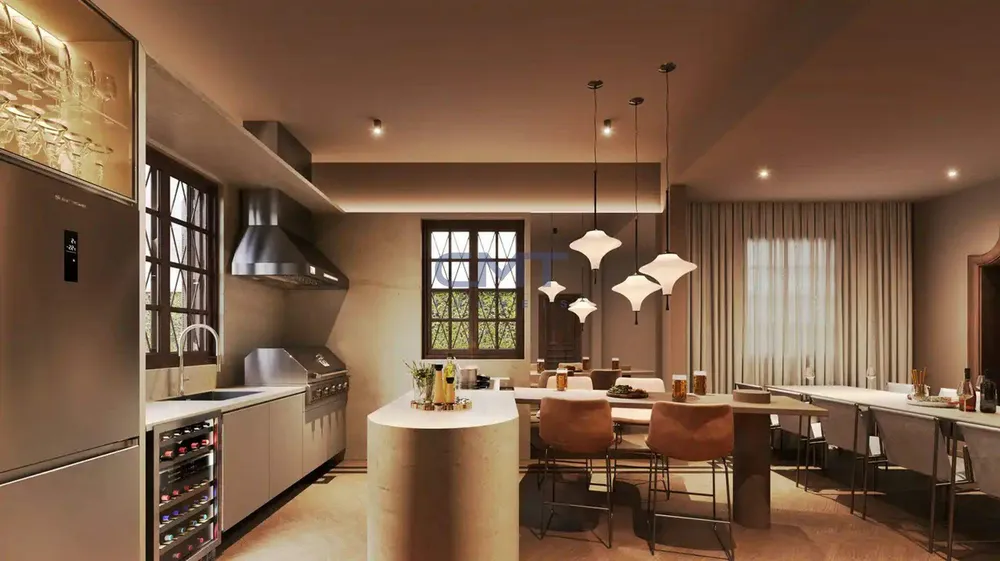 Apartamento, 1 quarto, 36 m² - Foto 2