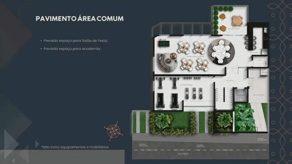 Cobertura, 2 quartos, 85 m² - Foto 2