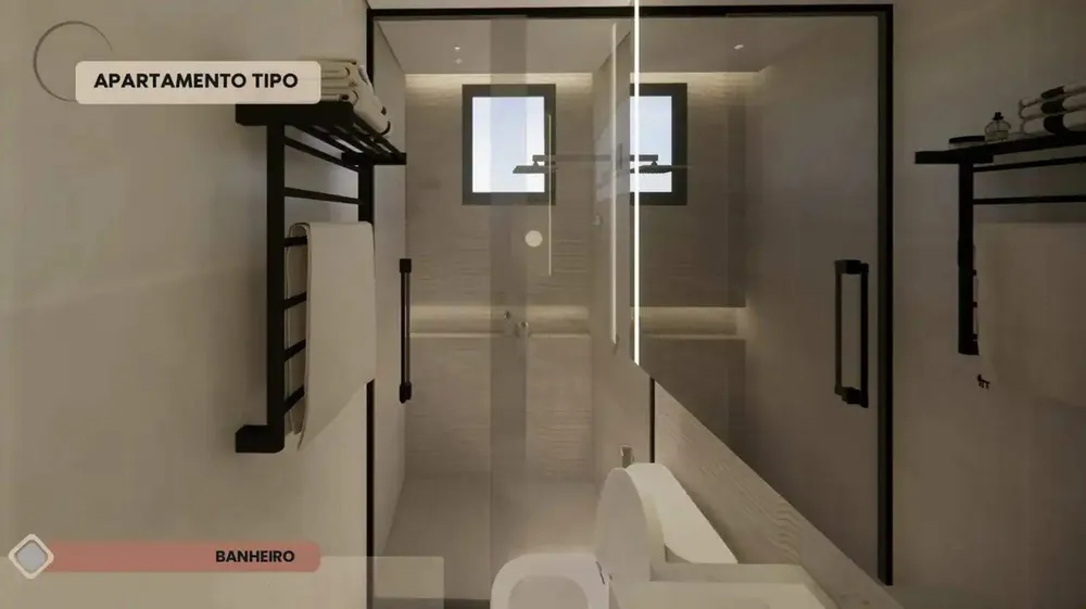 Cobertura, 2 quartos, 85 m² - Foto 1