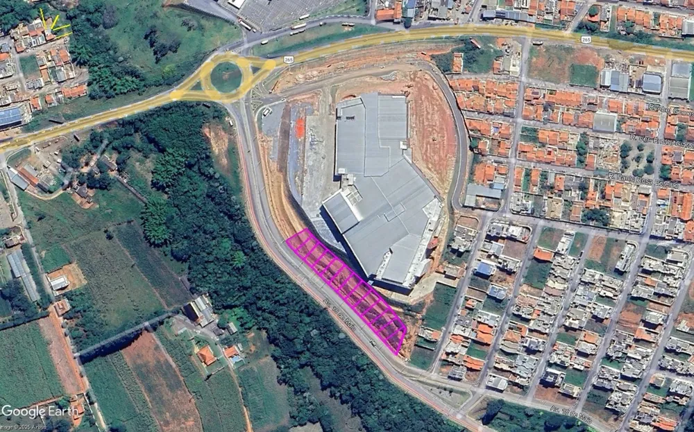Terreno, 402 m² - Foto 1
