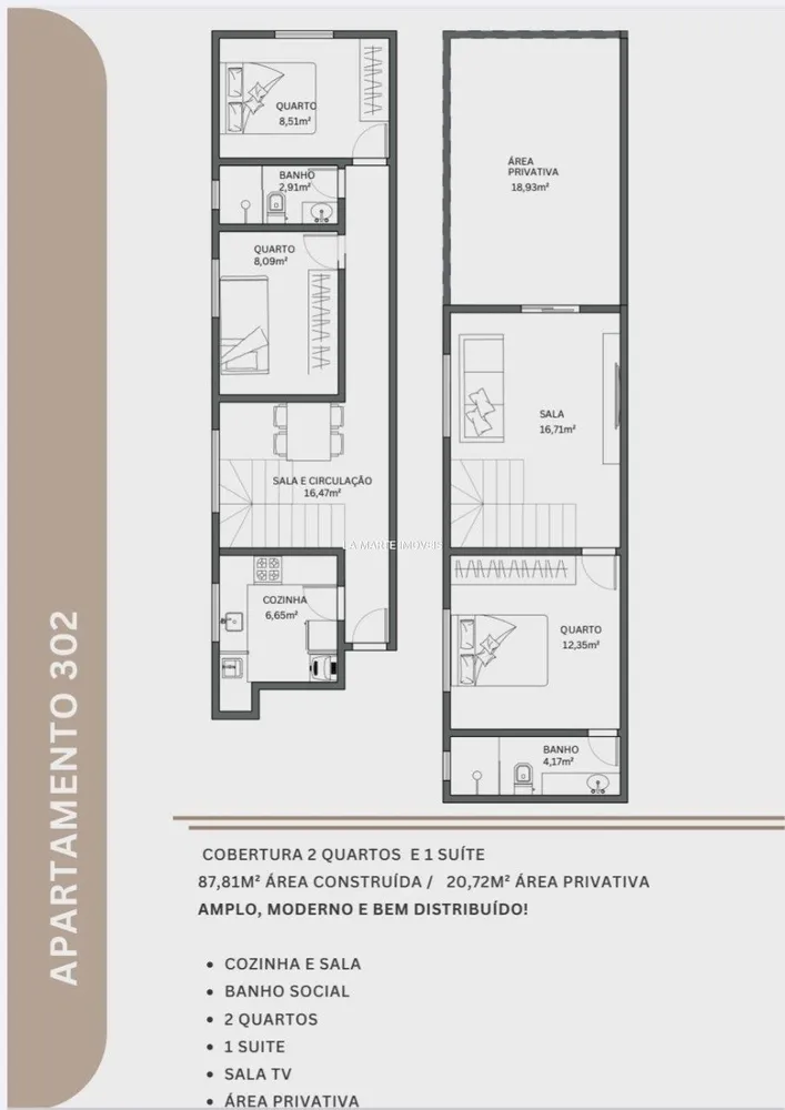 Apartamento, 2 quartos, 112 m² - Foto 8