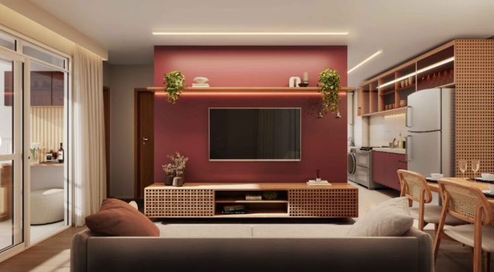 Apartamento à venda com 2 quartos, 48m² - Foto 5
