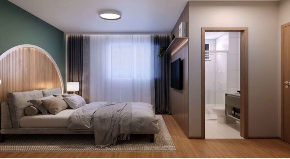 Apartamento à venda com 2 quartos, 48m² - Foto 4