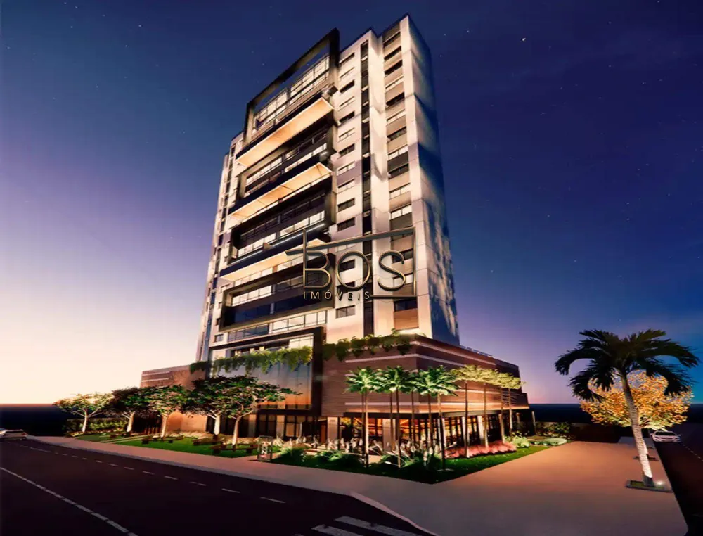 Cobertura, 3 quartos, 187 m² - Foto 1