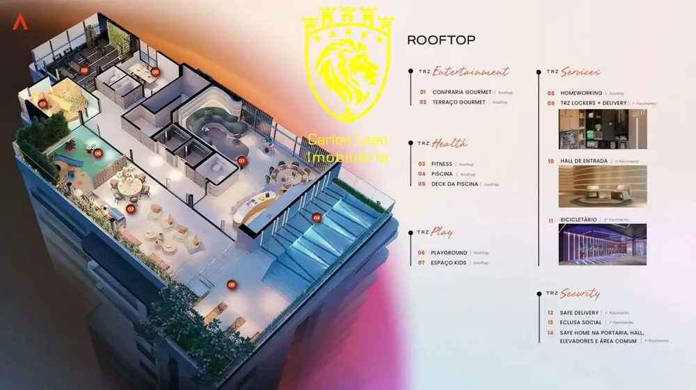 Apartamento, 3 quartos, 106 m² - Foto 2