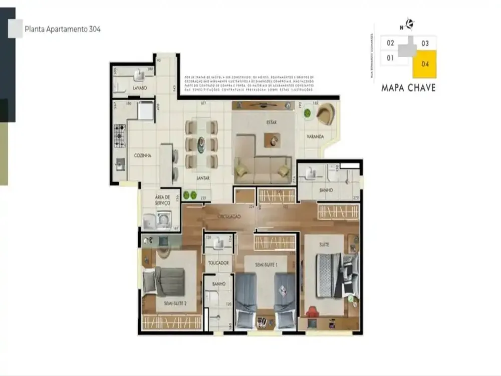 Apartamento, 2 quartos, 1200 m² - Foto 11