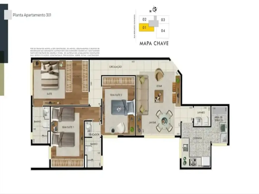 Apartamento, 2 quartos, 1200 m² - Foto 13
