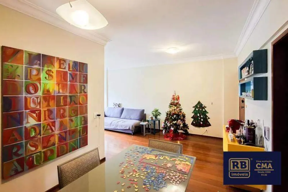 Apartamento, 3 quartos, 110 m² - Foto 1