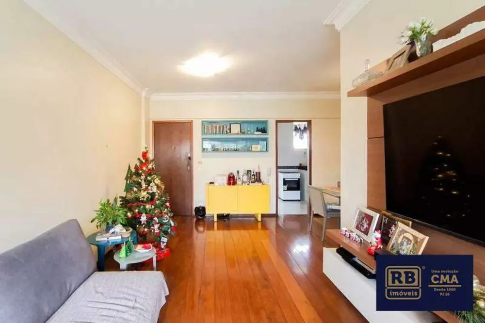 Apartamento, 3 quartos, 110 m² - Foto 1