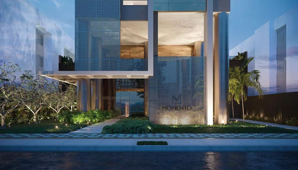 Apartamento à venda com 3 quartos, 121m² - Foto 1