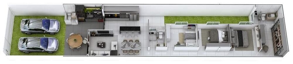Casa à venda com 3 quartos, 33m² - Foto 8
