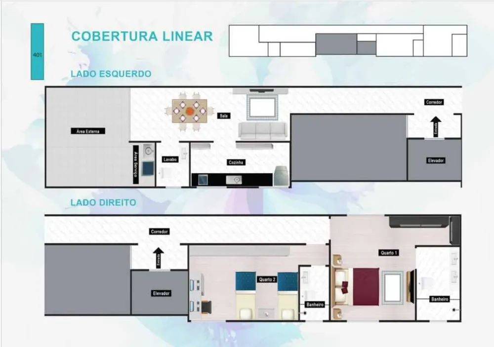 Apartamento, 3 quartos, 77 m² - Foto 12